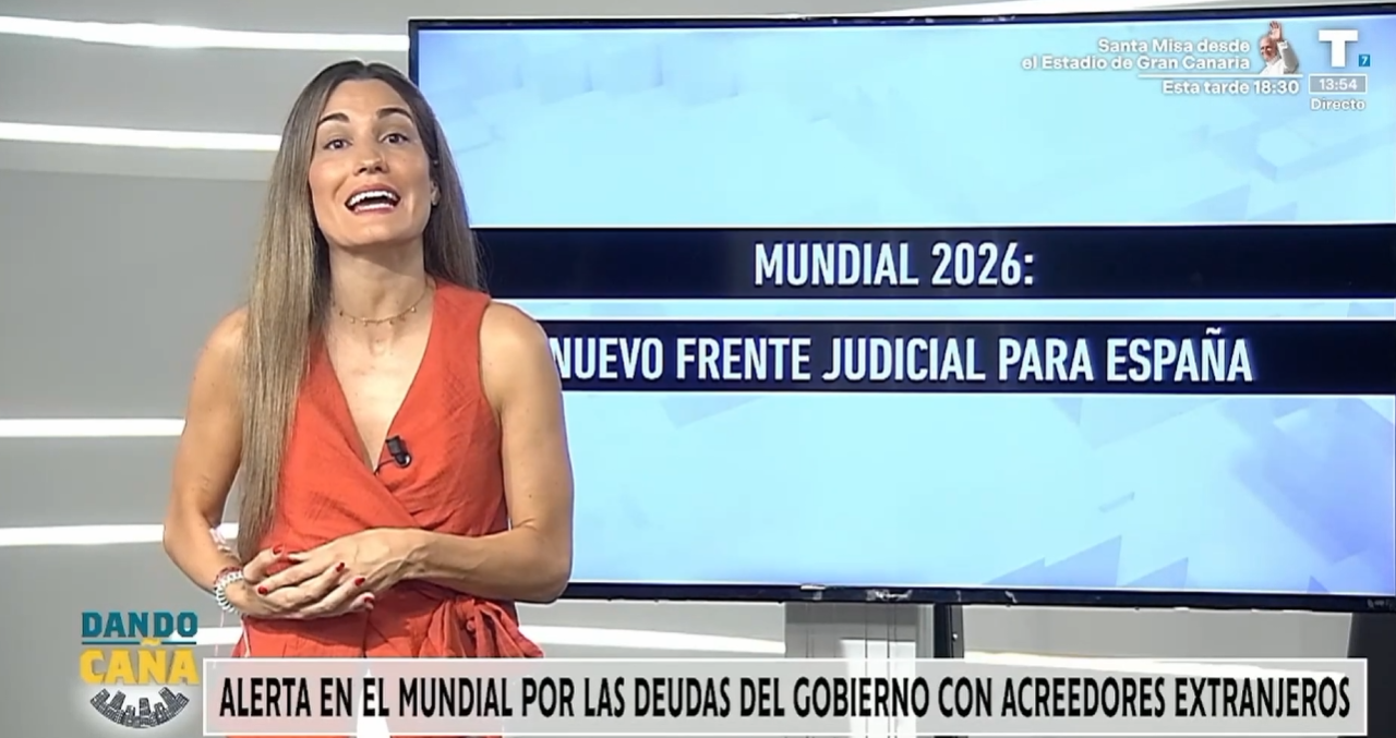 Comienza el Mundial con polémica por las deudas del Gobierno de España