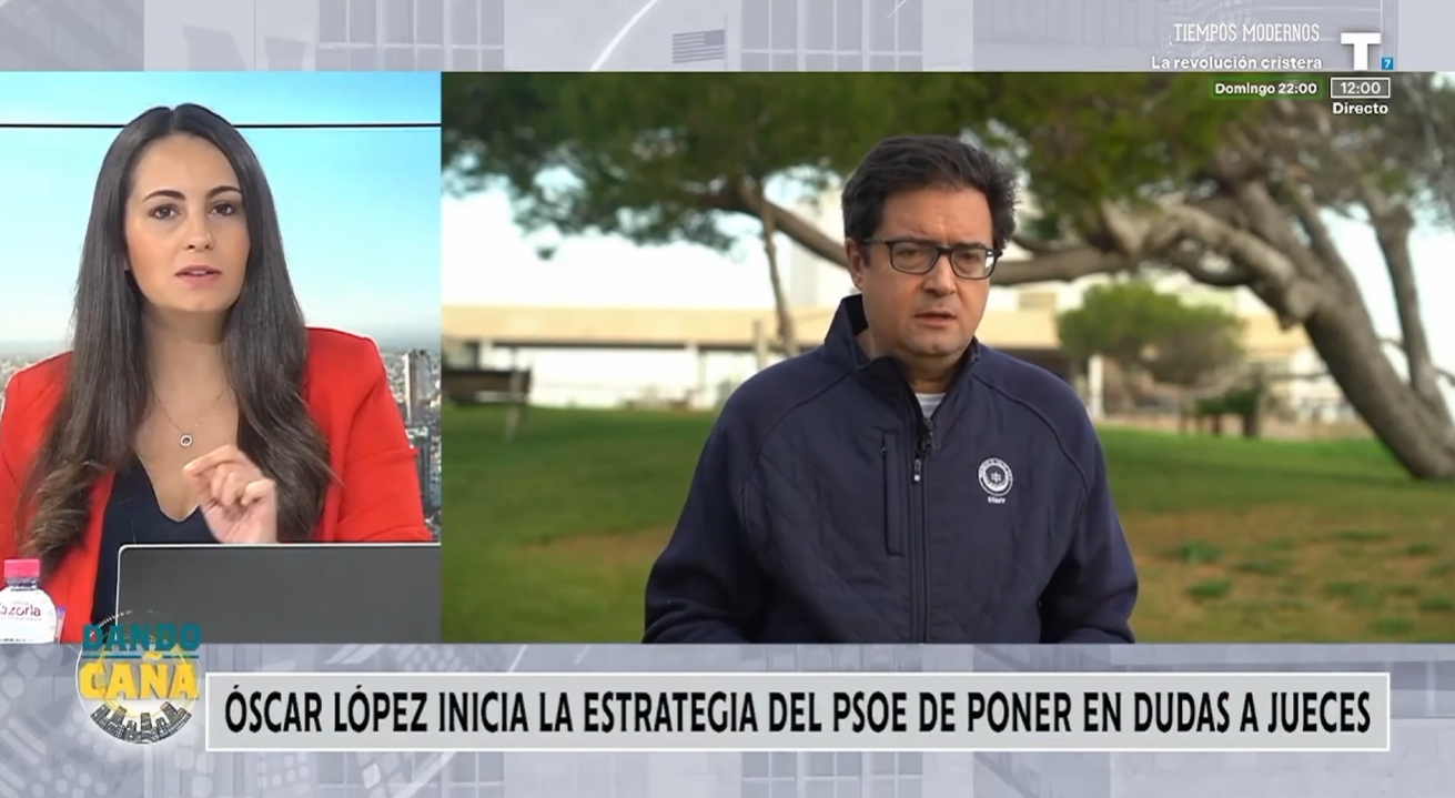 Óscar López, el socialista que llama «prevaricadores» a los jueces