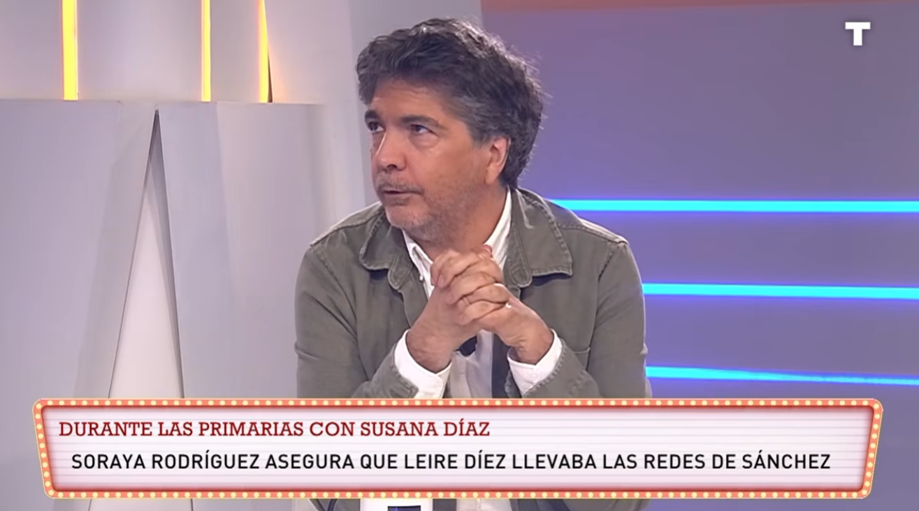 Mario Garcés: «Los cuadernos de Leire demuestran que conocía la Administración y que alguien le hacía encargos»