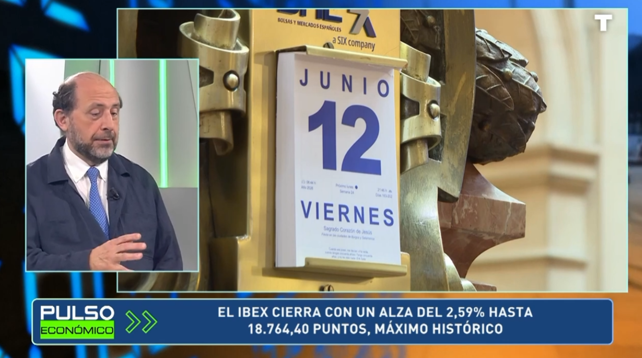«Los que mandan en el mercado han decidido que nos íbamos a máximos”