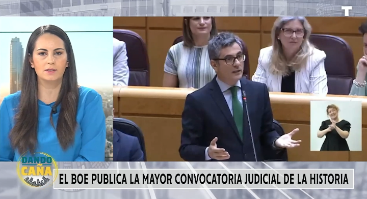 El BOE publica la mayor convocatoria de plazas para jueces