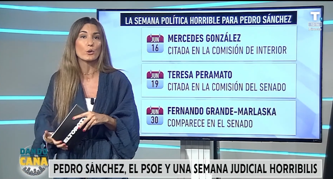 La semana Horribilis para Pedro Sánchez y su entorno