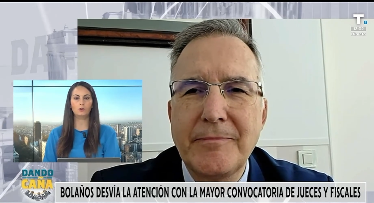 Carlos Berbell analiza el anuncio de Justicia de 700 nuevas plazas