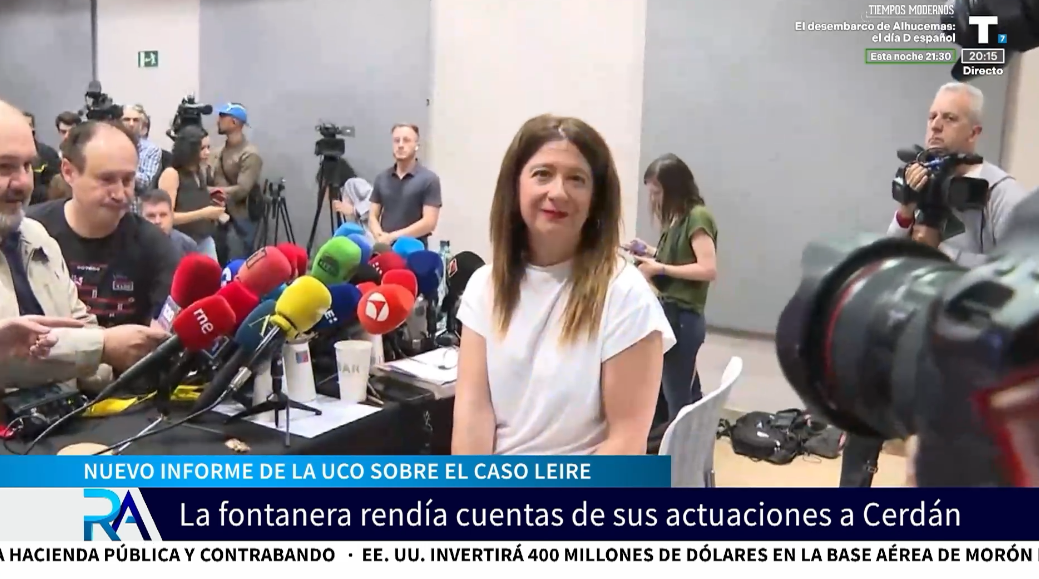 Señalan a Cerdán como presunto cabecilla de las cloacas y revelan pagos del PSOE a Leire Díez