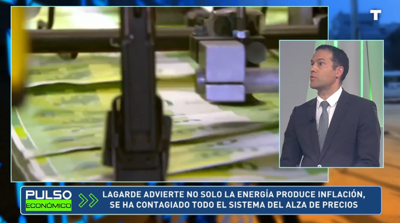 Joaquín Robles, sobre la subida de tipos del BCE: “Las palabras de Lagarde buscan justificar una decisión que era lógica”