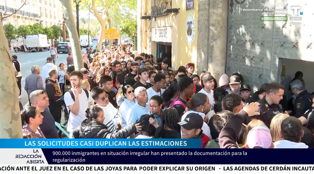 El Gobierno registra casi 900.000 peticiones de regularización de papeles