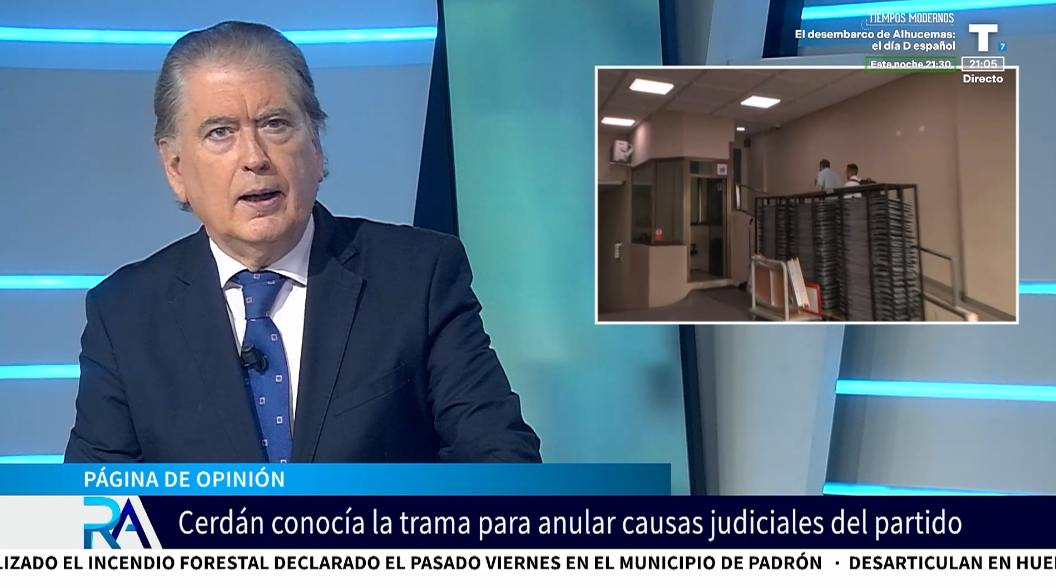Cerdán, «salpicadísimo» con el nuevo informe de la UCO: «amparaba una operación de espionaje»
