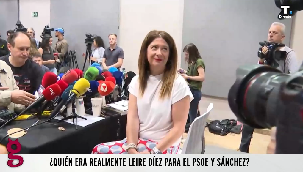 Sánchez y su relación con Leire Díez
