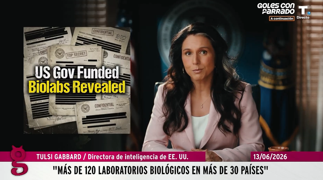 Estados Unidos reconoce laboratorios biológicos en Ucrania