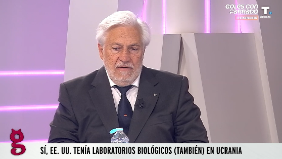 Julio Ariza explota contra la pandemia del COVID