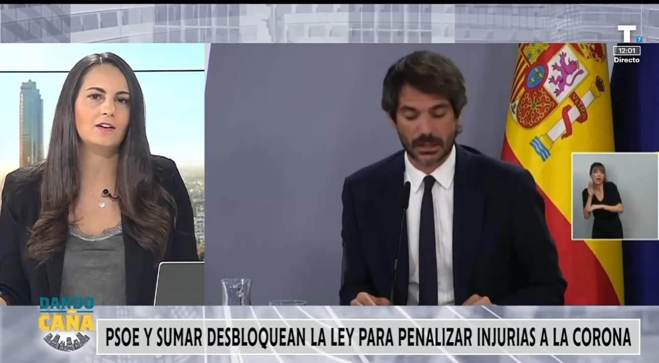 El Gobierno desbloquea la ley para penalizar las injurias a la Corona