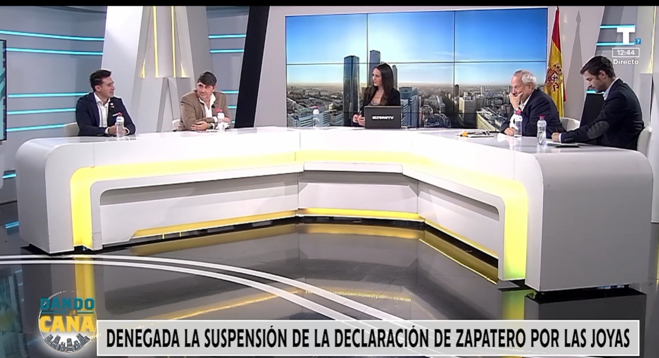 El juez alama rechaza suspenderse declaración sobre las joyas