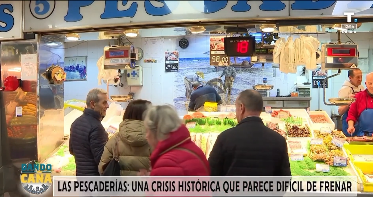 En España se cierran 5.000 pescaderías en una década