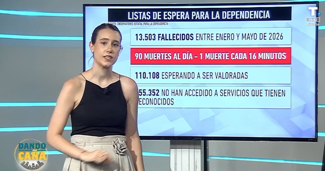 Más de 13.000 personas han fallecido en las listas de espera de la dependencia