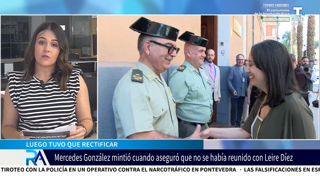 El PP exige la dimisión de Mercedes González tras el último informe de la UCO