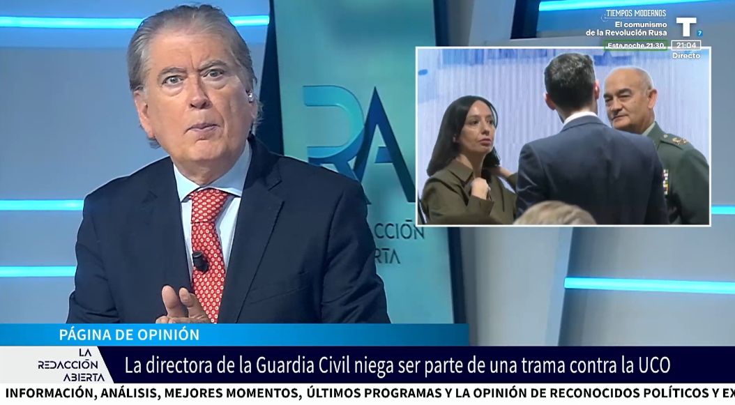 Horcajo estalla contra Mercedes González: «No merece estar al frente de la Guardia Civil»