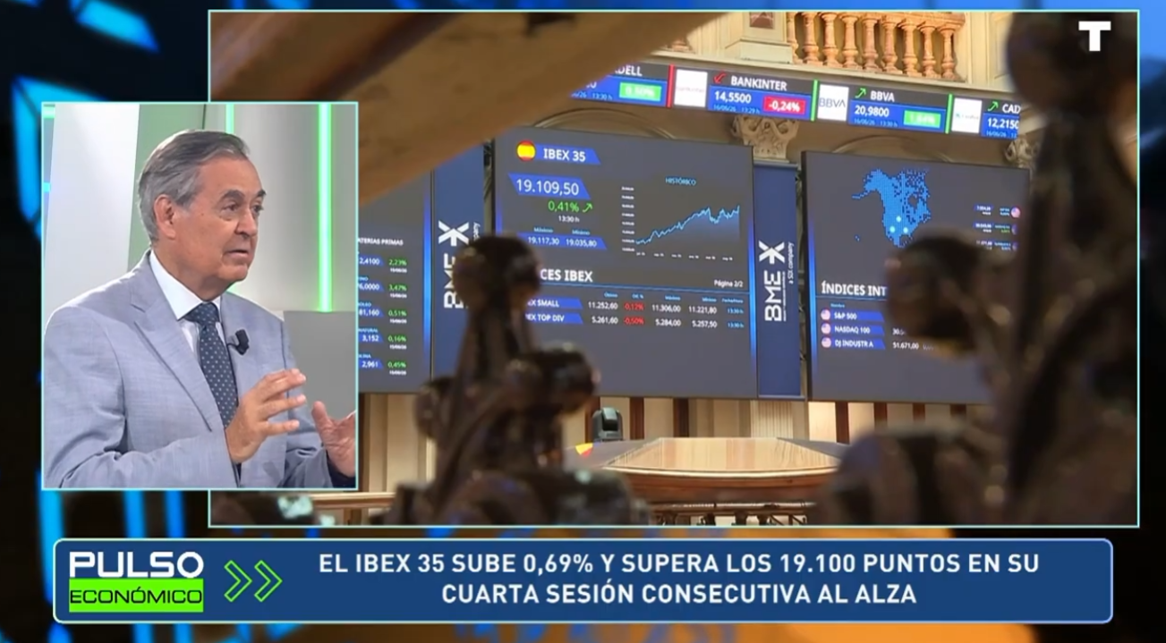 Juan Iranzo sobre el IBEX: “La bolsa ha resistido muy bien el shock provocado por la guerra”