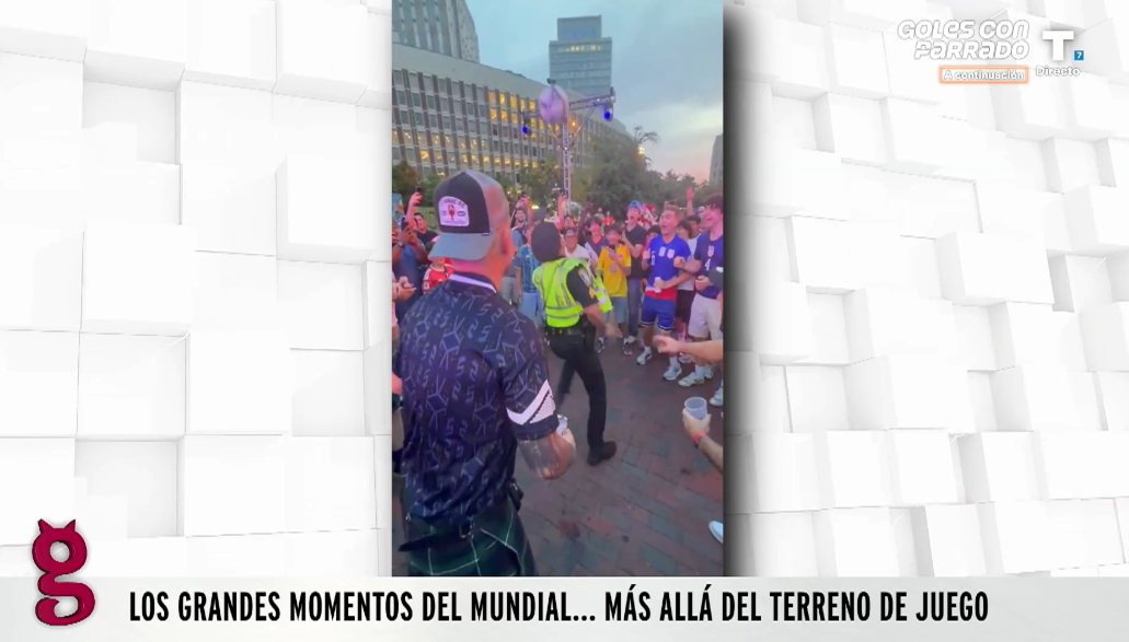 Lo más viral del mundial hasta el momento