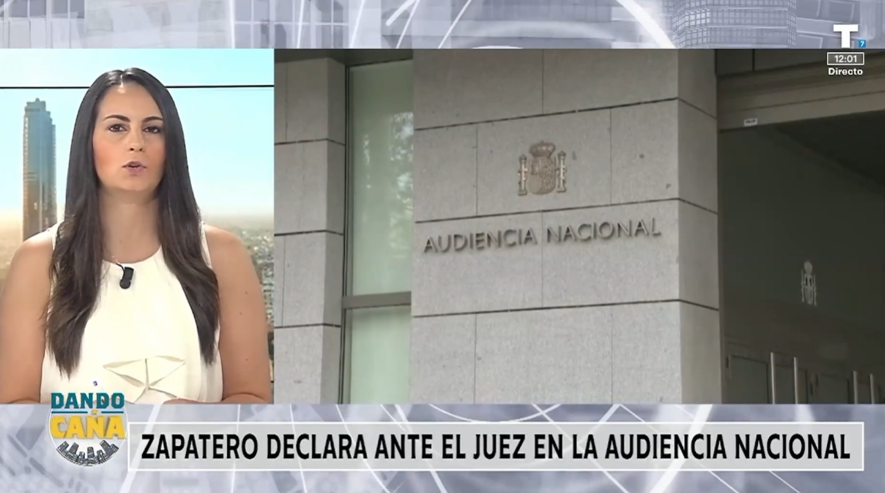 El expresidente declara ante el juez de la Audiencia Nacional