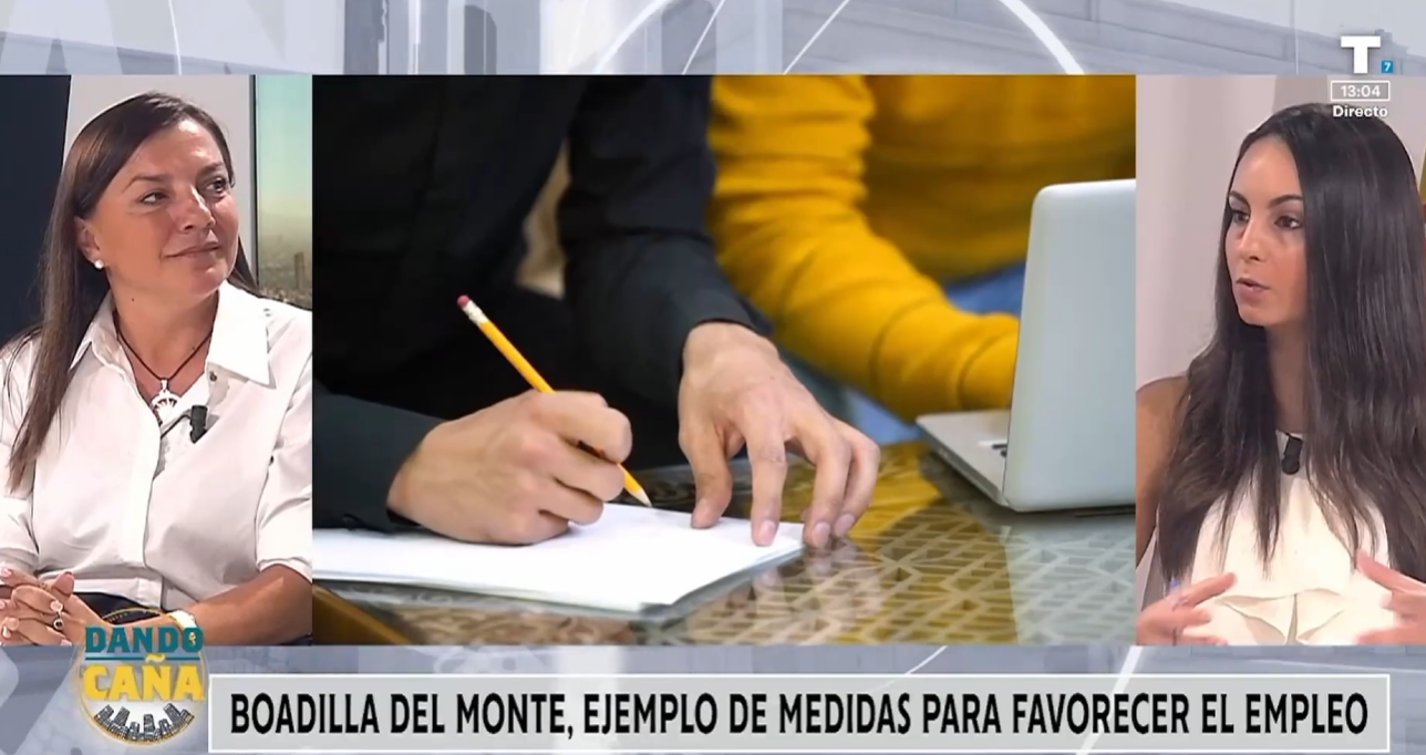 El Ayuntamiento de Boadilla del Monte, ejemplo de medidas para favorecer el empleo