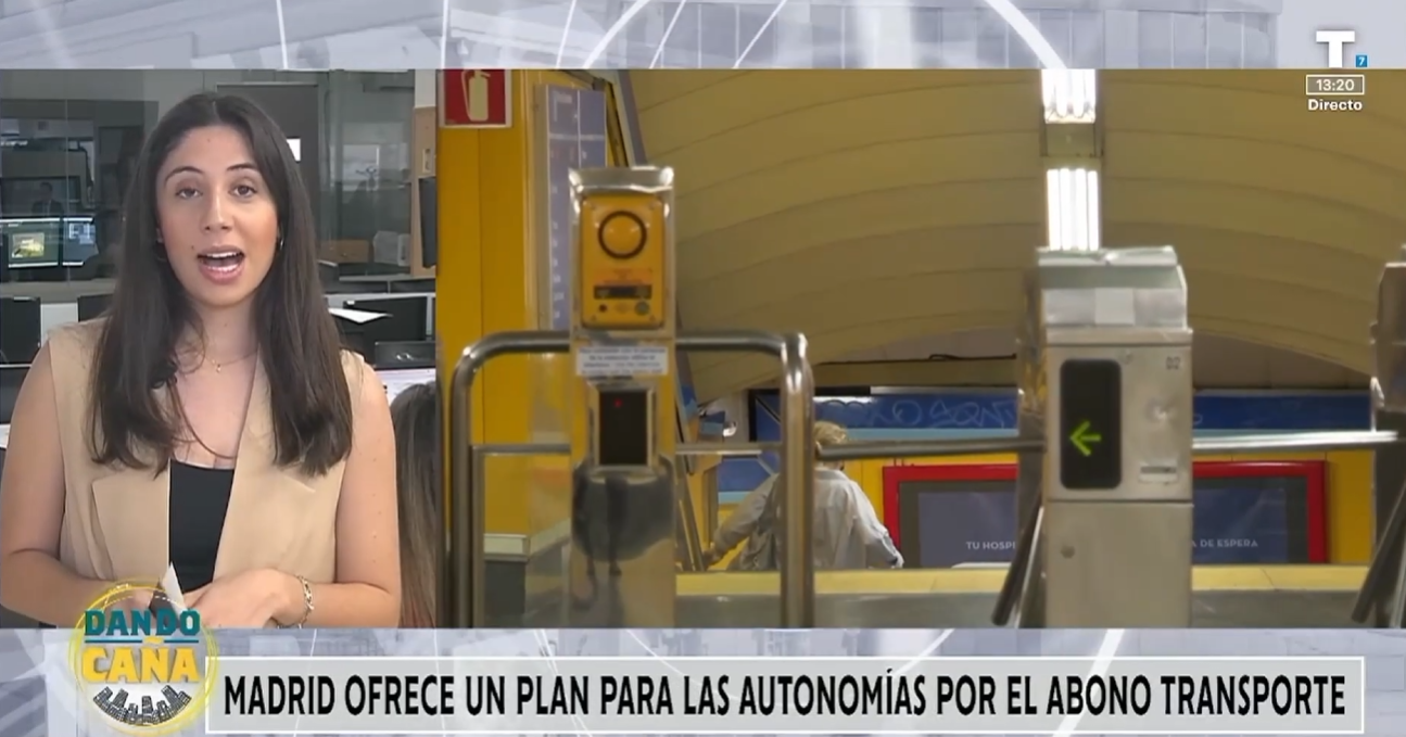 La Comunidad de Madrid ofrece un plan a las autonomías para el abono transporte