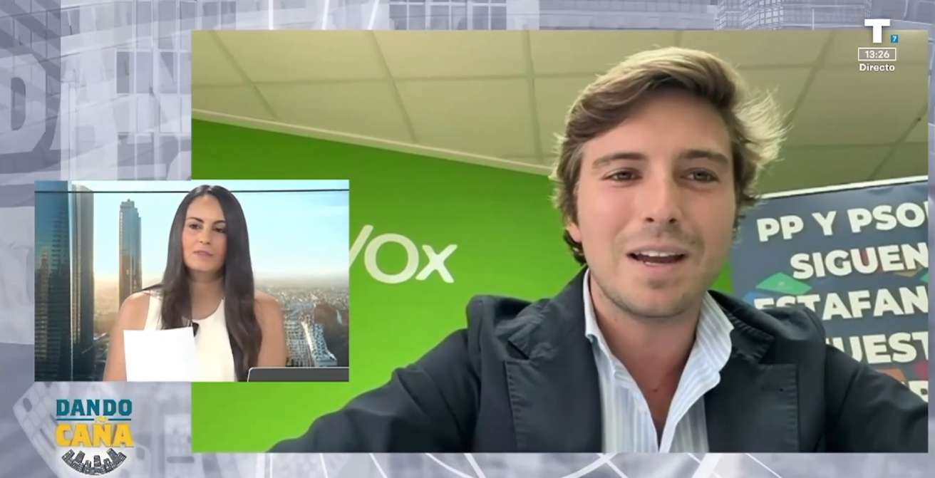 Denuncian a un concejal de VOX por portar un espray de gas pimienta
