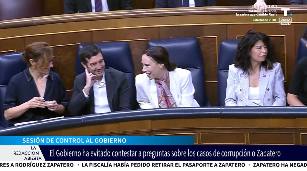 Sánchez no se da por aludido por la corrupción del PSOE y rechaza convocar elecciones