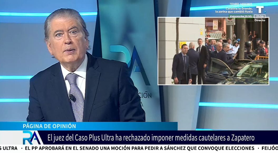 Zapatero no convence al juez: 500.000 euros en informes y las dudas de las joyas sin resolver