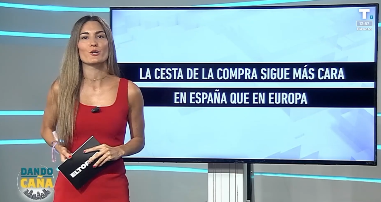 La cesta de la compra es más cara que en el resto de Europa