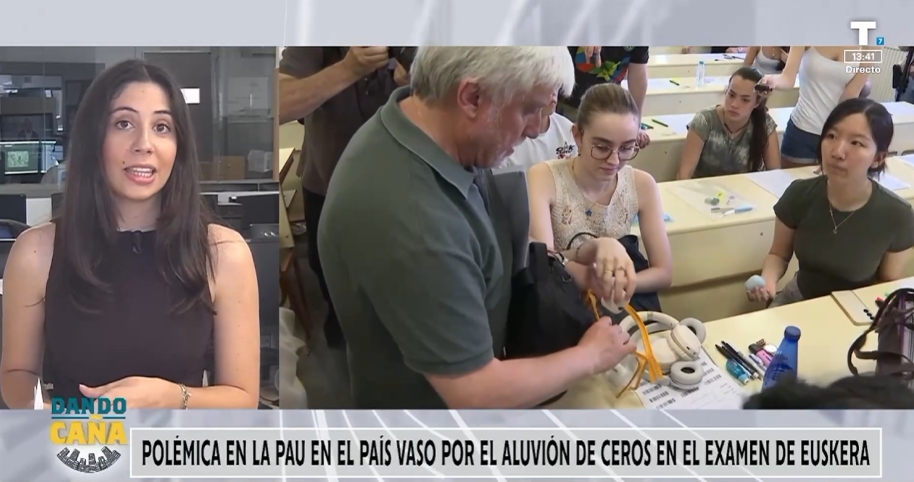 Aluvión de ceros en el examen de euskera de la PAU