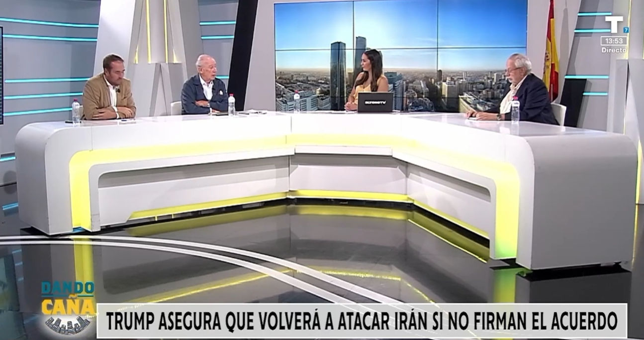 Rodrigo Rato analiza el acuerdo al que han llegado Estados Unidos e Irán