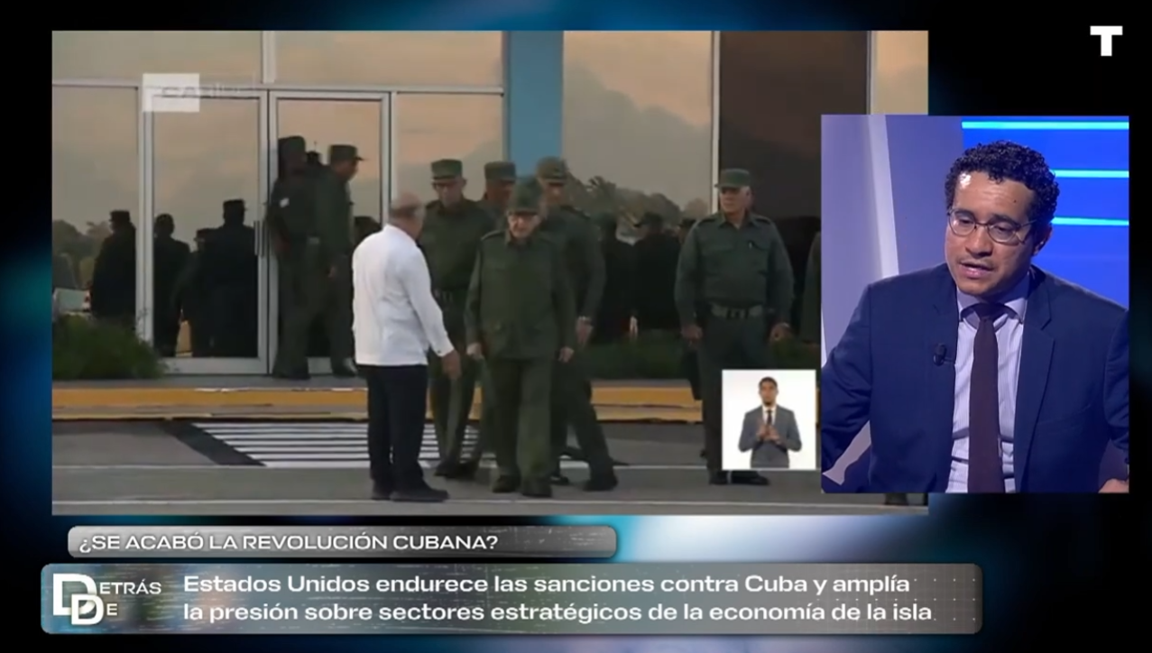 La REVOLUCIÓN cubana se APAGA por la presión de EE. UU.