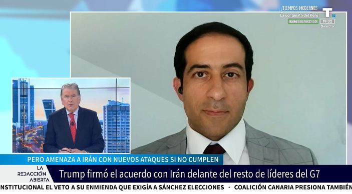 Hanif Asyabani: «Los iraníes nunca hemos contado con el apoyo sin condiciones de potencias extranjeras»