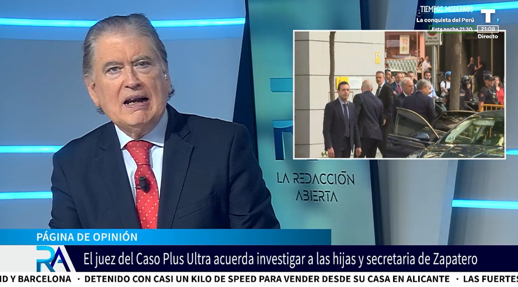 El frente que Zapatero quería evitar: Calama imputa a sus hijas