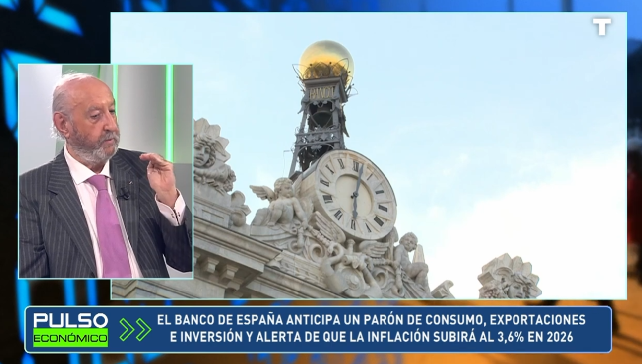 José Ramón Riera sobre las previsiones del Banco de España: “La inflación del 3,6% y el frenazo del consumo son una bomba para la economía”