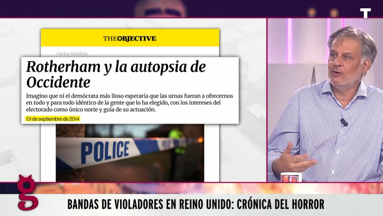 Violaciones en Reino Unido, la traición del gobierno a su pueblo