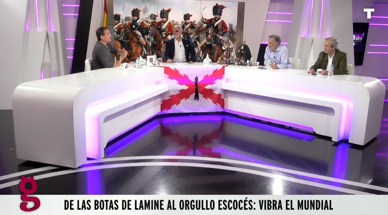 Fernando Paz: «Haití no tiene para comer y ahí los ves, jugando el Mundial»