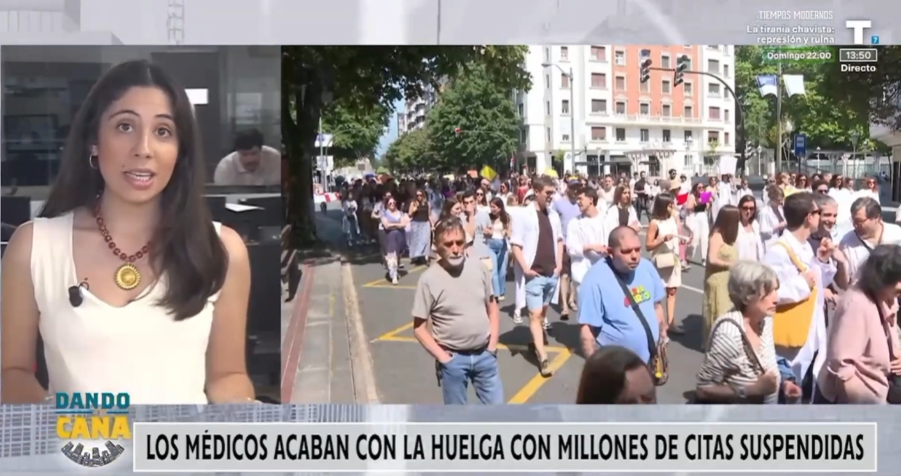 Los médicos volverán con protestas indefinidas en otoño