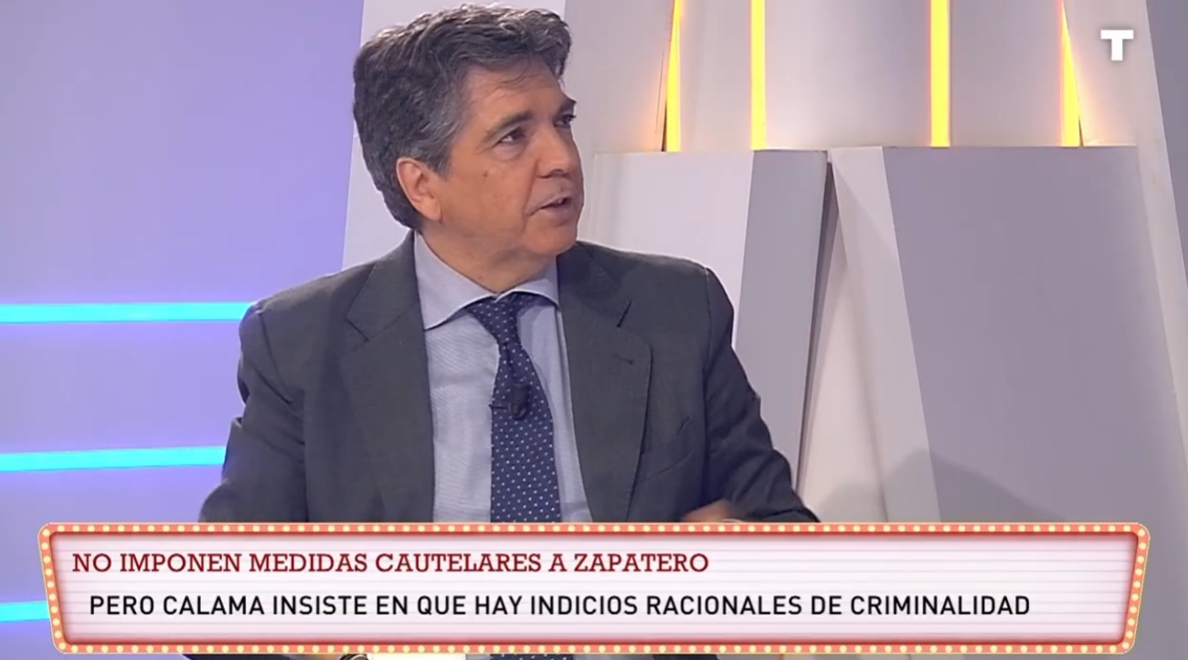Mario Garcés: «Si Zapatero no ha dicho nada de las joyas, es porque está perdido»