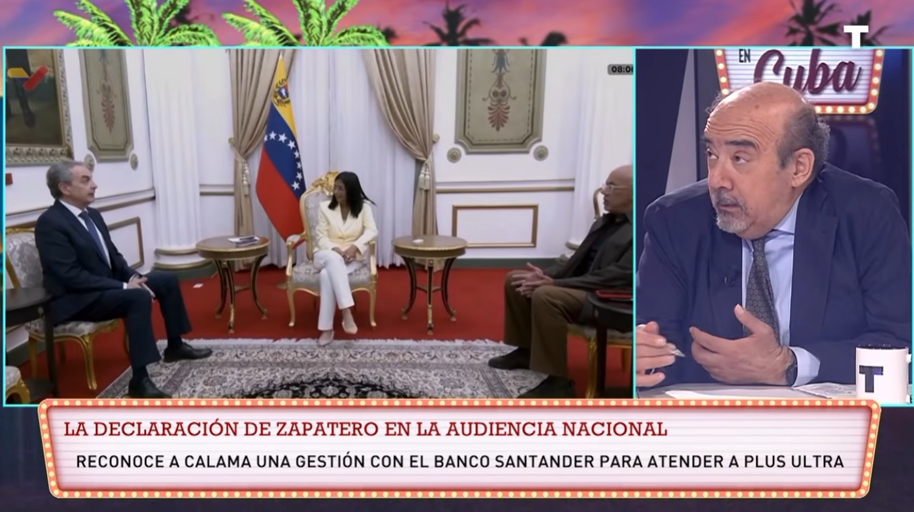 José Luis Balbás: «Zapatero es un liante que hizo barbaridades económicas»