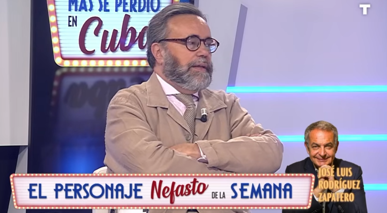 El personaje nefasto de la semana: «Zapatero ha sido tan nefasto que merece el calvario»