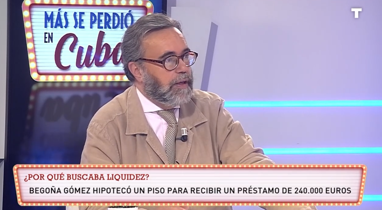 José María Sánchez: «El error de Elma Saiz al llamar presidenta a Begoña lo dice todo»