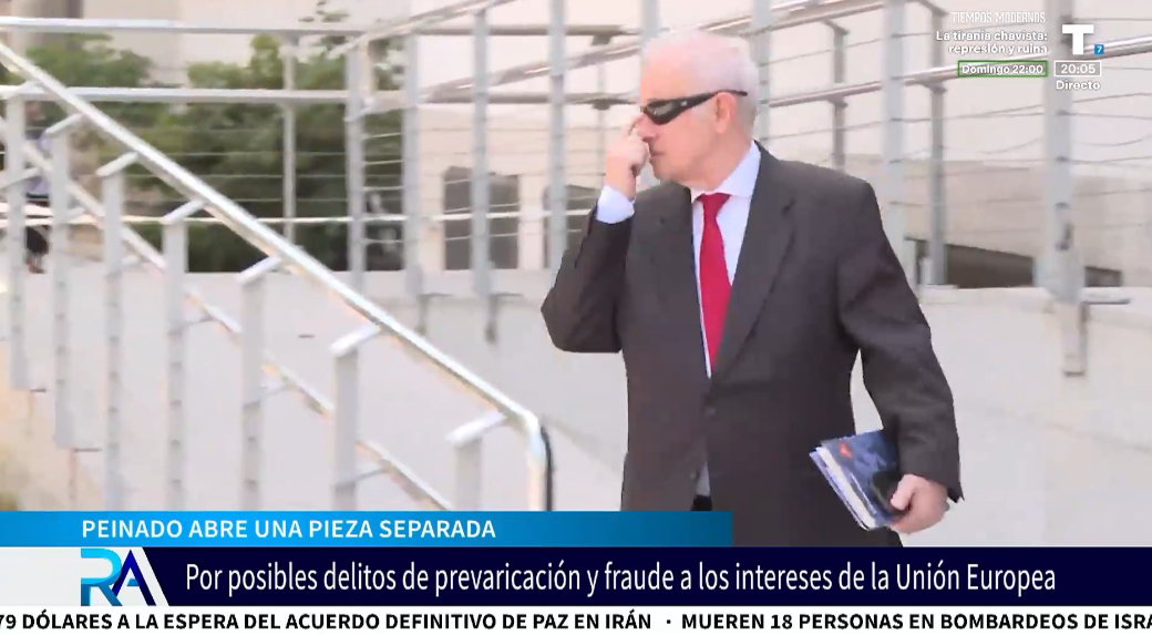 El juez Peinado abre una pieza separada del caso Begoña Gómez para investigar posibles delitos de prevaricación y fraude a los intereses de la Unión Europea