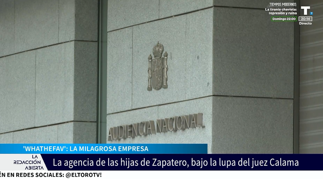 La empresa de las hermanas Rodríguez, ‘Whathefav’, bajo la lupa del juez Calama