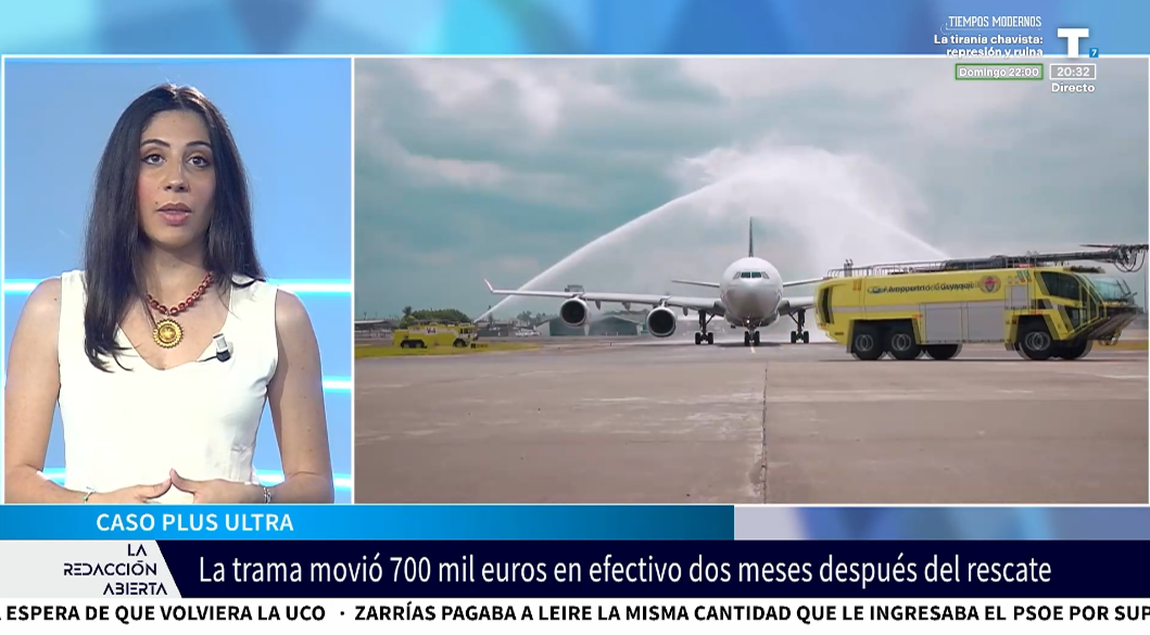 La trama Plus Ultra movió setecientos mil euros en efectivo días después del rescate