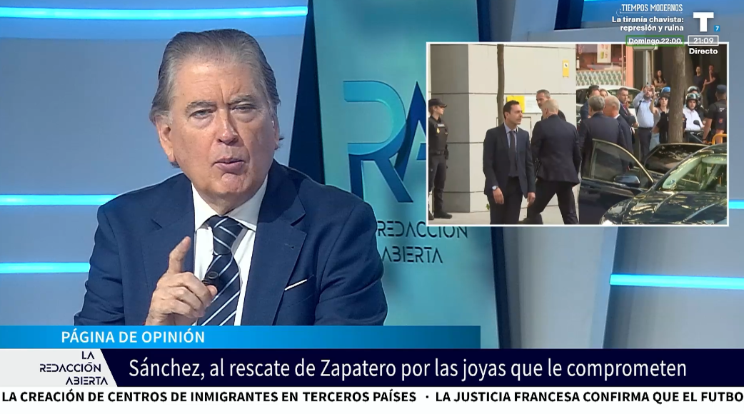 Horcajo explota contra Sánchez: «es un inmoral»