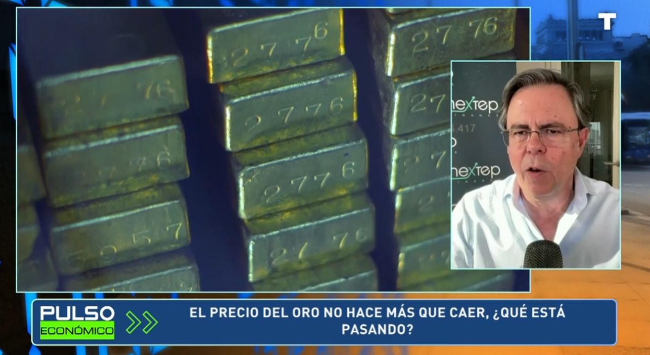Víctor Alvargonzález: «El oro se ha convertido en un activo muy especulativo»