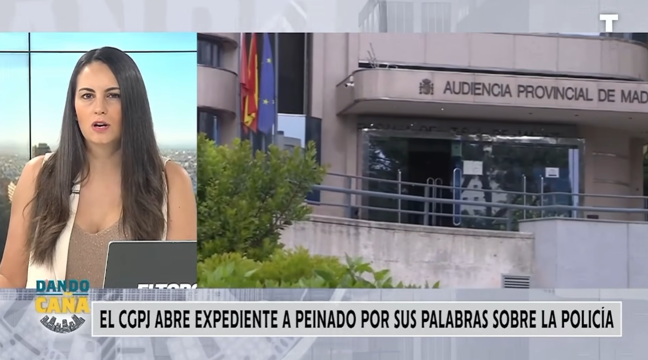 El CGPJ abre expediente al juez Peinado tras el polémico auto