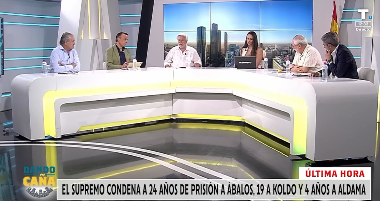 Dando Caña | Sentencia del ‘CASO MASCARILLAS’ y polémica por el AUTO DE PEINADO | 22/06/2026