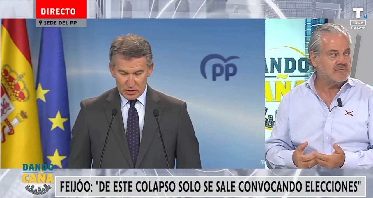 El PP pide a Sánchez que convoque elecciones pero no presenta una moción de censura